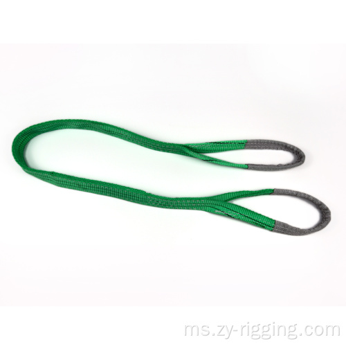8t Flat Webbing Glass mengangkat sling/mengangkat tali pinggang sling